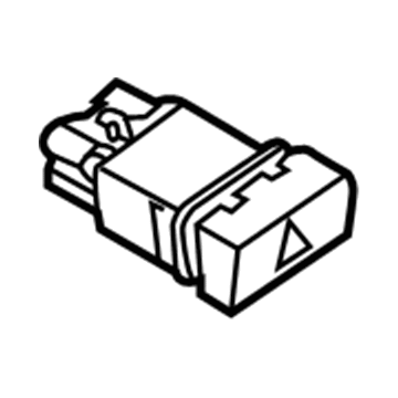 Nissan 25290-9FD0A Switch Assy-Hazard