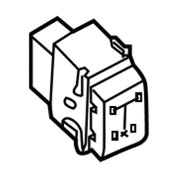 Nissan 25154-7S200 Switch-Rear Differential Lock