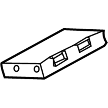 Infiniti 27760-8Y71A Amplifier - Control, Air Conditioner