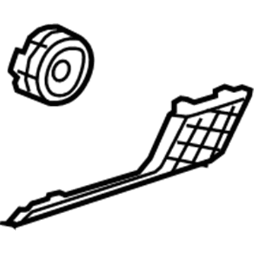 GM 23113860 Speaker Grille