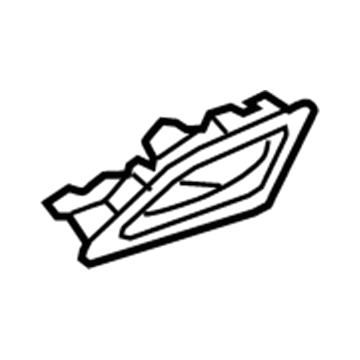 GM 23163899 Handle, Inside