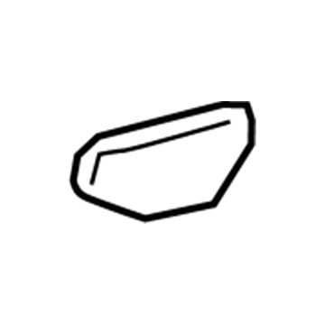 GM 23205512 Handle, Inside Cap