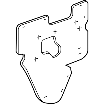 GM 22977611 Insulation