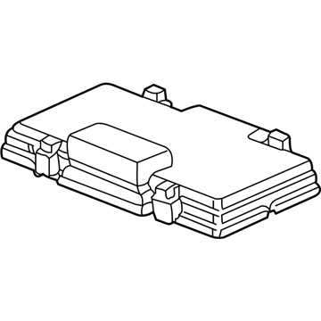 Honda 38251-SCV-A02 Cover (Upper)