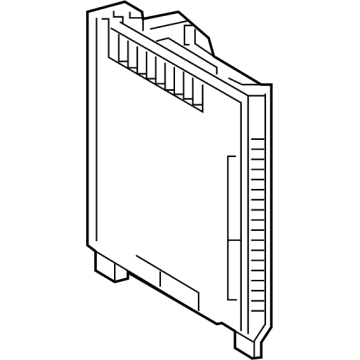 Lexus 89221-78140 COMPUTER, MULTIPLEX