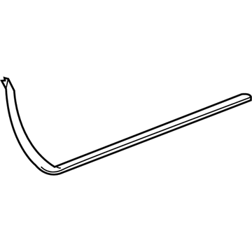 Mopar 5101332AA Seal-Body Side