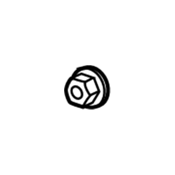 Infiniti 80497-AX01A Nut