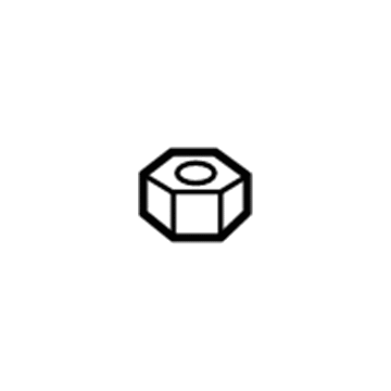 GM 25611428 Tie Rod Assembly Nut