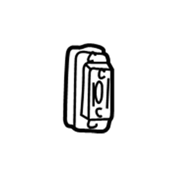 Ford AC2Z-15431A02-A Lock