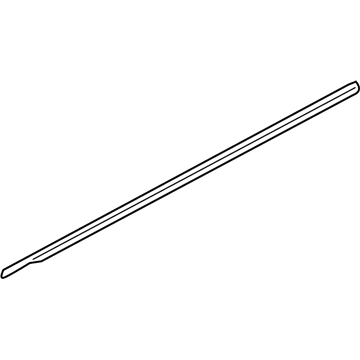 Kia 82220A7000 WEATHERSTRIP Assembly-Front Door Belt