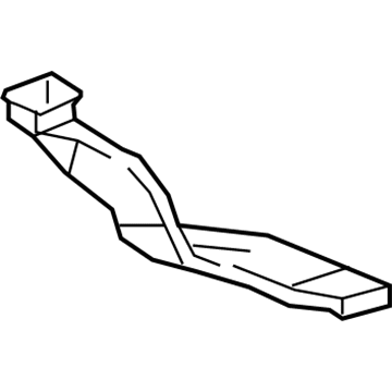 Toyota 87212-06080 Rear Duct