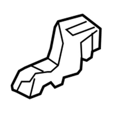 Lexus 87201-33280 Duct Sub-Assembly, Air