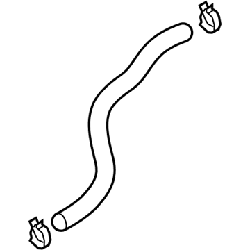 Kia 25415J5100 Hose Assembly-Radaator, Lower