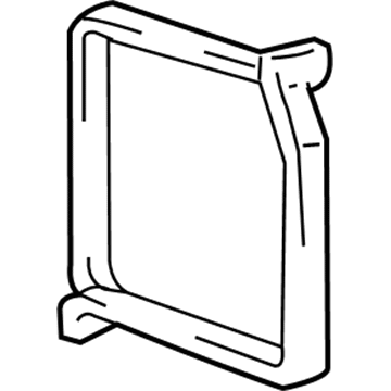Toyota 88578-04120 Lower Case Gasket