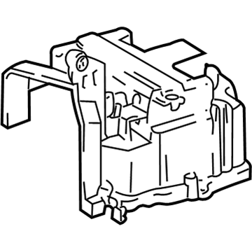 Toyota 88502-35140 Case Assembly
