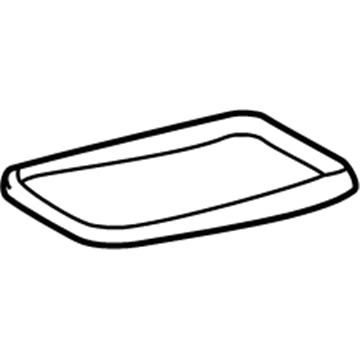 Toyota 63652-AA011-A1 Overhead Console Cover