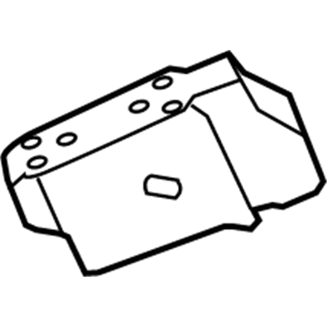 Mopar 4721656AB Bracket-Front Spring