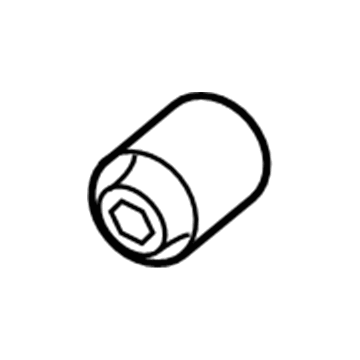 Kia 545512S000 Bush-Lower Arm