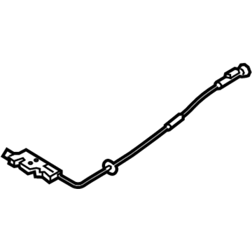 Hyundai 89730-3S000 Latch Assembly-Rear Seat, LH
