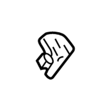 Kia 8243027000 Catch Assembly-Door Glass