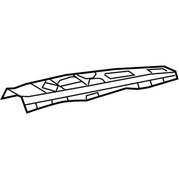 Toyota 58115-60020 Upper Reinforcement