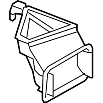 BMW 64-31-9-175-465 Filtered Air Duct