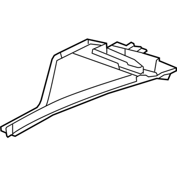 BMW 64-31-6-945-584 Cover, Housing, Microfilter, Right