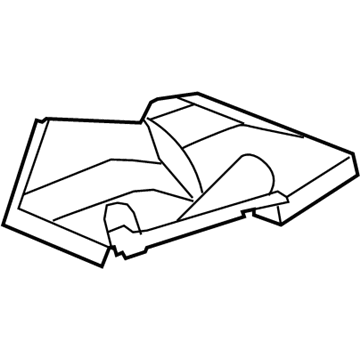 BMW 64-31-6-945-575 Housing, Microfilter, Upper Part