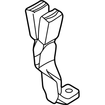 Ford BC3Z-28611B66-AA Latch