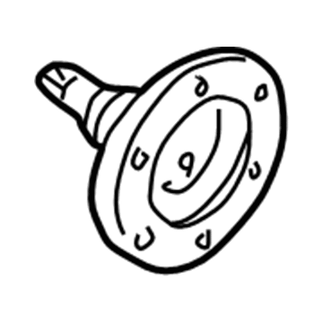 GM 26058813 Outer Shaft