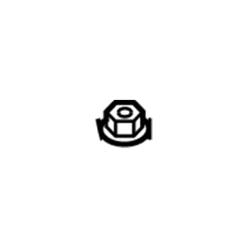 Ford -W706004-S440 Top Nut