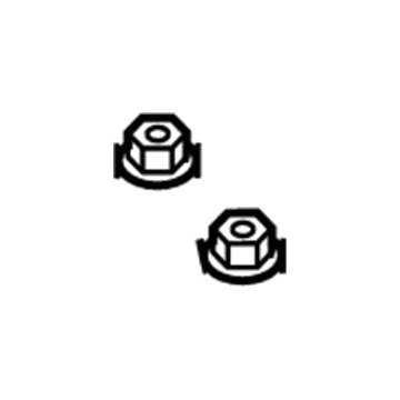 Ford -W701267-S440 Reinforcement Nut