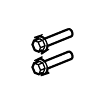 Ford -W711998-S439 Strut Lower Bolt