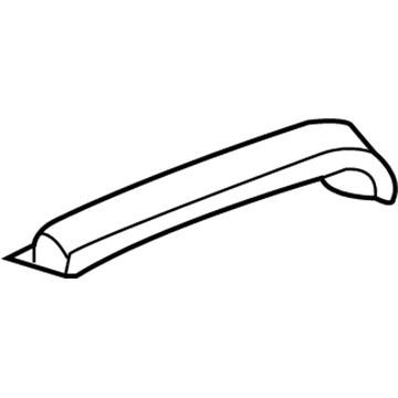 GM 15822887 Wheel Opening Molding