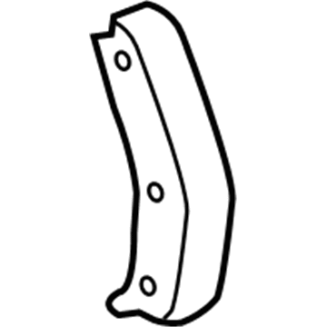 GM 15822888 Wheel Opening Molding