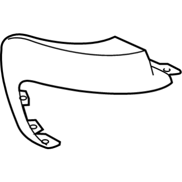 GM 23270263 Upper Pad