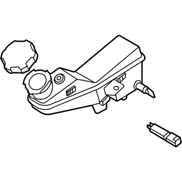 Kia 58511Q5100 Reservoir-Master CYL