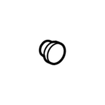 GM 24436714 Lift Gate Plug