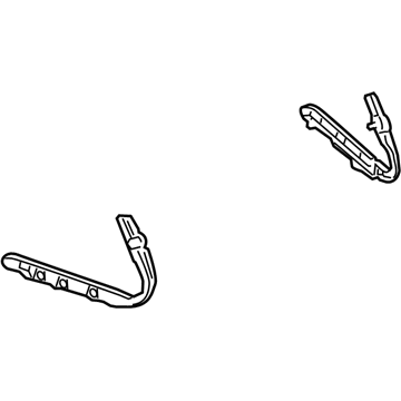 Nissan 85220-JM000 Bracket-Rear Bumper Side, RH