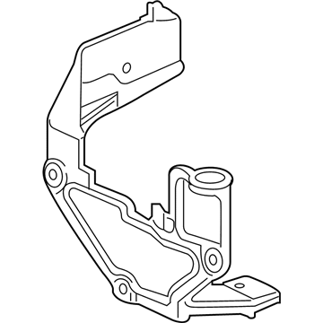 Honda 36804-T3L-A01 Bracket, Radar