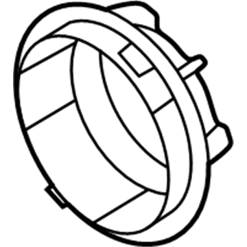 Kia 921402M000 Headlamp Dust Cap Assembly