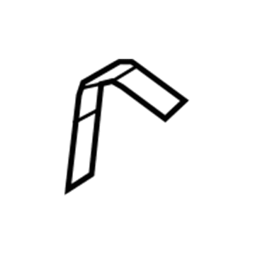 Ford 1L2Z-9A235-AA Skid Plate Mount Bracket