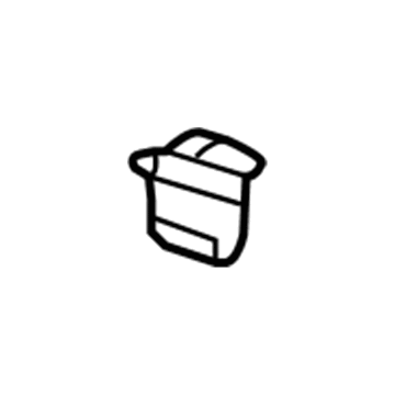 GM 21303269 Back Panel Trim Clip