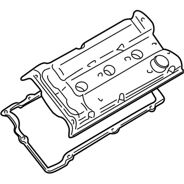 Kia 2242039011 Cover Assembly-Rocker LH