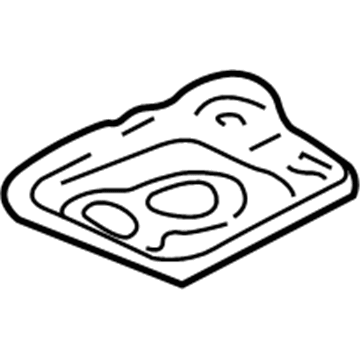 Hyundai 21504-39600 Plate-Baffle