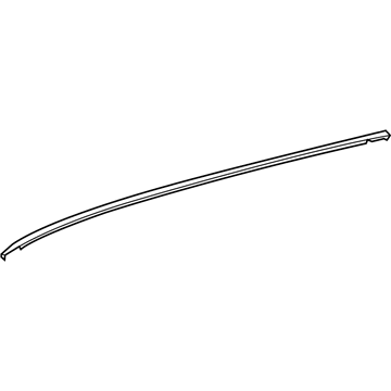 Toyota 75551-08020 Drip Molding