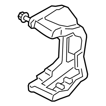 BMW 34-20-9-500-728 CALLIPER CARRIER