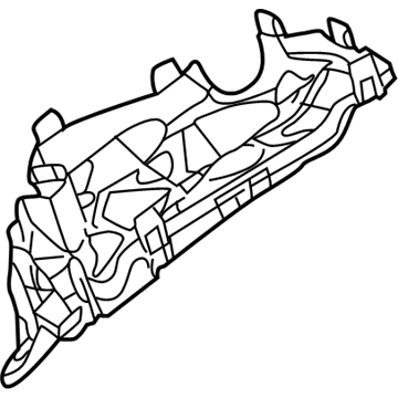 Lexus 82663-76030 Cover, Relay Block