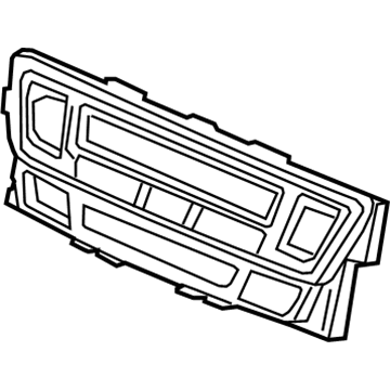 Honda 79601-TG7-A21ZA Panel Set *NH900L* (DEEP BLACK)