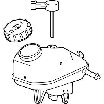 GM 13338444 Reservoir